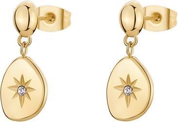 Brosway - Essential BNL110 gold-plated dangle earrings