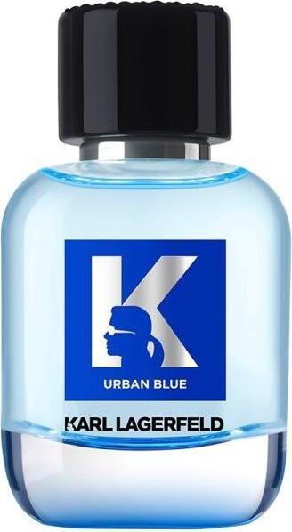 Actual product image Karl Lagerfeld Jeans Urban Blue Eau de Toilette (Eau de toilette, 60 ml)