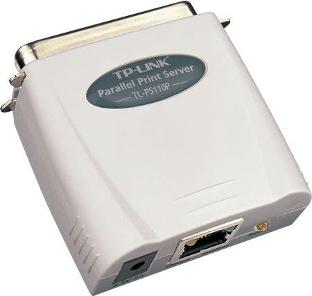 Actual product image TP-Link TL-PS110P: Parallel port print server