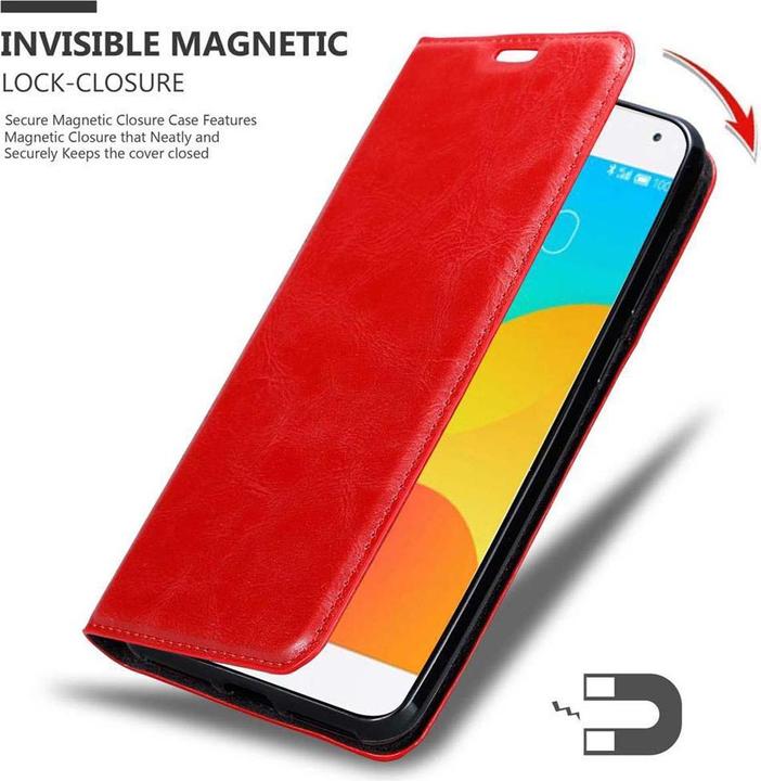 Produktbild Cadorabo Book Invisible Magnet Cover (Meizu MX4)