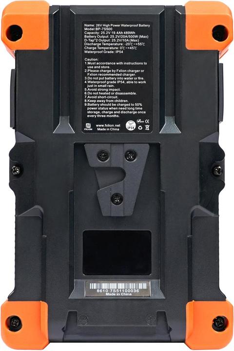 Produktbild Fxlion 26 V High Power 489 Wh, V-Mount (Kamera Akku)