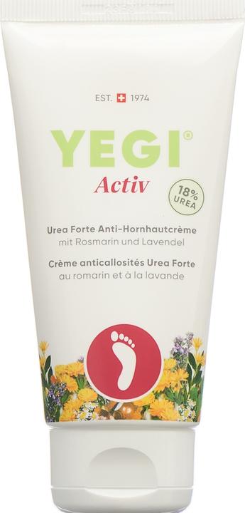 Immagine prodotto Yegi Urea Forte Crema Anti Calli Tb 75 ml (Crema piedi e gel piedi, 75 ml)