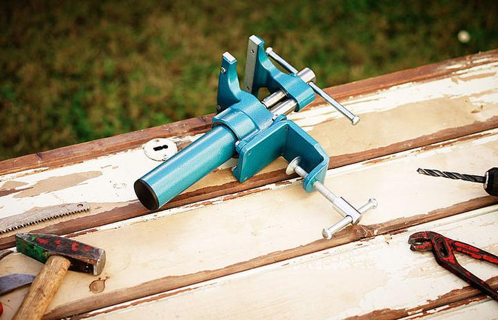Actual product image Heuer Table clamp Clamping width (max. (60 mm)