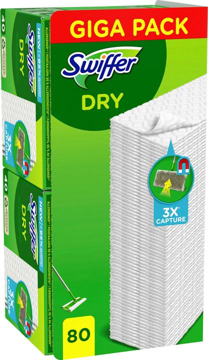 Actual product image Swiffer Dry wipes (80 pcs.)
