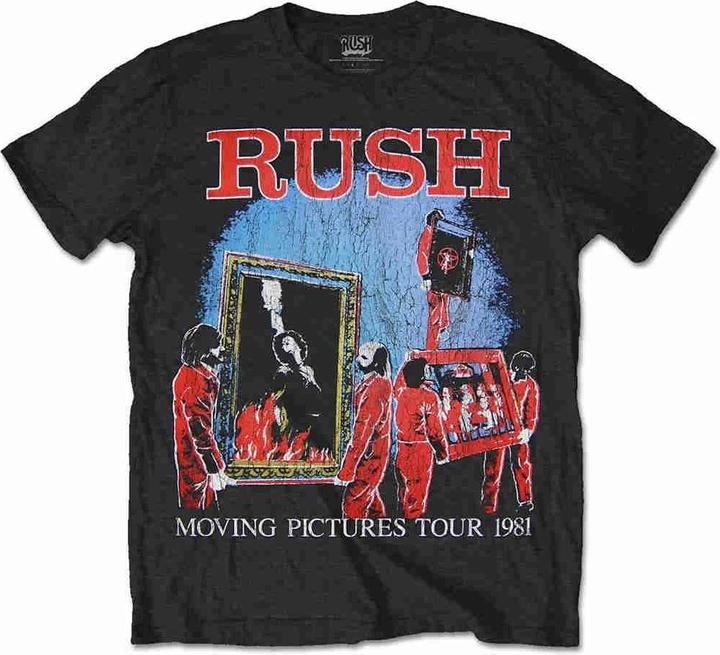 Produktbild Rush 1981 Tour TShirt (L)
