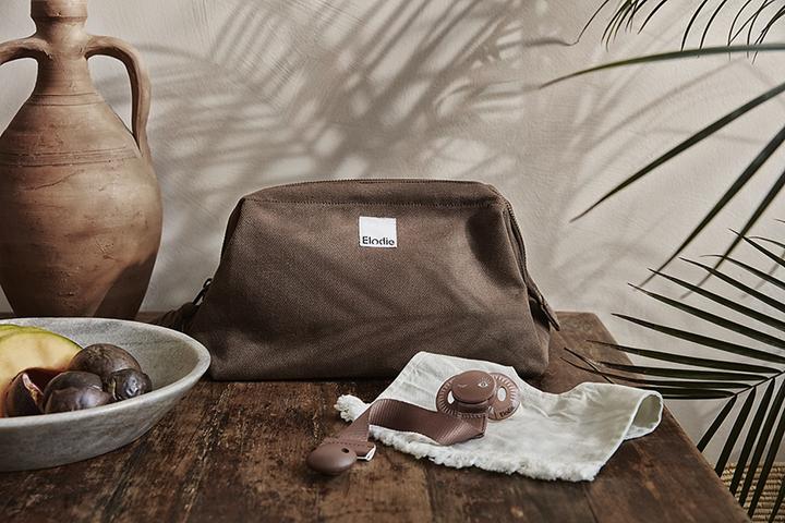 Produktbild Elodie Kulturbeutel Zip&Go - Chocolate