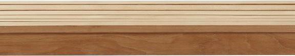 Produktbild Cinas BANK 120 Teak unmontiert (120 cm)