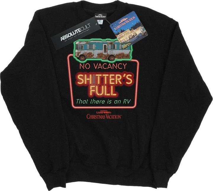 National Lampoon´s Vacation National Lampoon's Christmas Vacation No Vacancy Sweatshirt