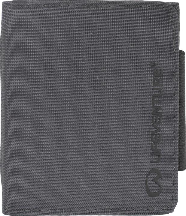 Lifeventure RFID Wallet, Recycled, Grey