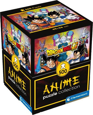 Actual product image Clementoni Puzzle Anime Cube Dragonball 2, 500 pcs. (500 pieces)