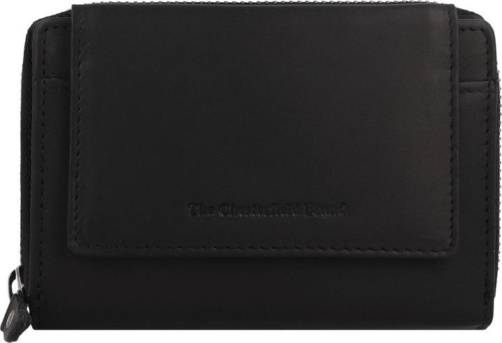 Immagine prodotto The Chesterfield Brand Portafoglio Wax Pull Up in pelle con protezione RFID 13,5 cm