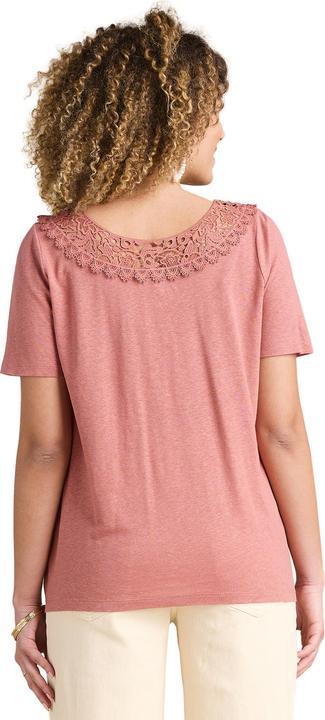 Image du produit Envie de Fraise Wendbares Umstandsshirt mit Makramee-Spitze (W32/L34)