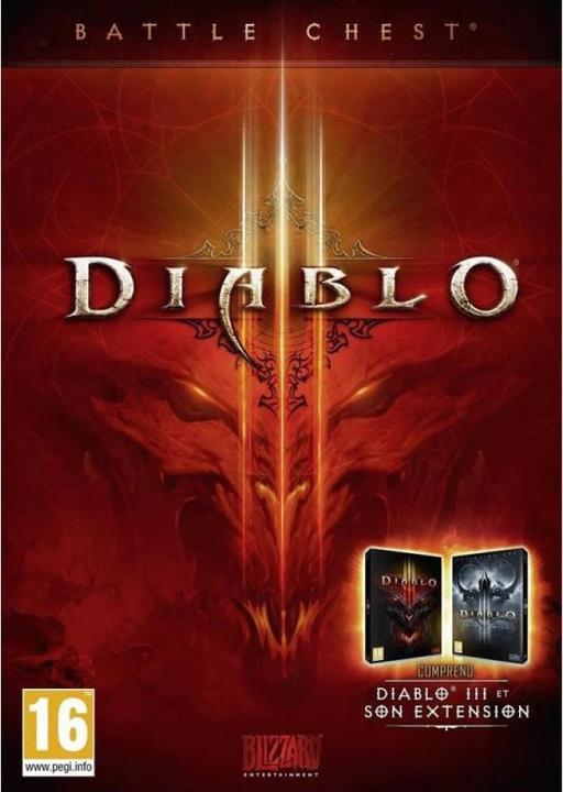 Produktbild Activision Diablo 3 - Battle Chest (PC)
