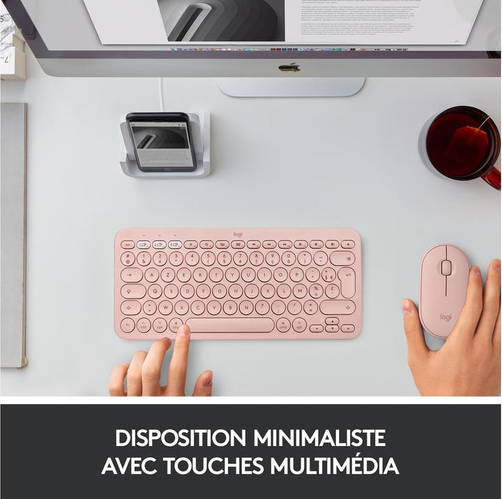 Actual product image Logitech K380 for Mac (CH, Wireless)