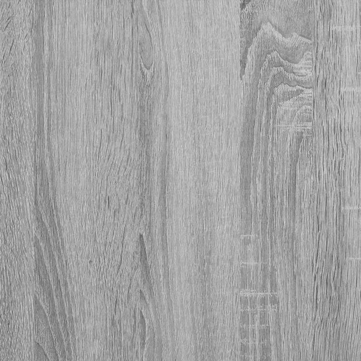 Produktbild VidaXL Schreibtisch Grau Sonoma 102x50x75 cm Holzwerkstoff Bürotisch Tisch (102 x 50 x 75 cm)