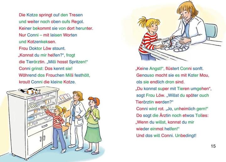 Produktbild LESEMAUS zum Lesenlernen Sammelbände: Starke Conni Silben-Geschichten zum Lesenlernen (Deutsch, Julia Boehme, 2018)