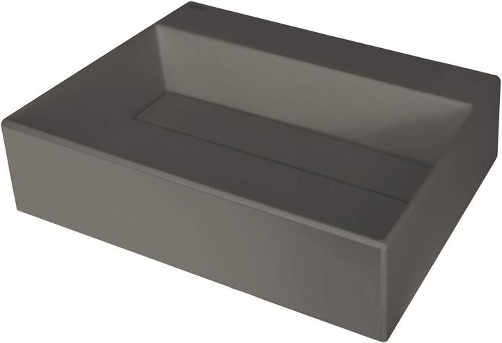 Immagine prodotto Deante Aufsatzwaschbecken aus Granit mit Platz für einen Wasserhahn - mit Gitter