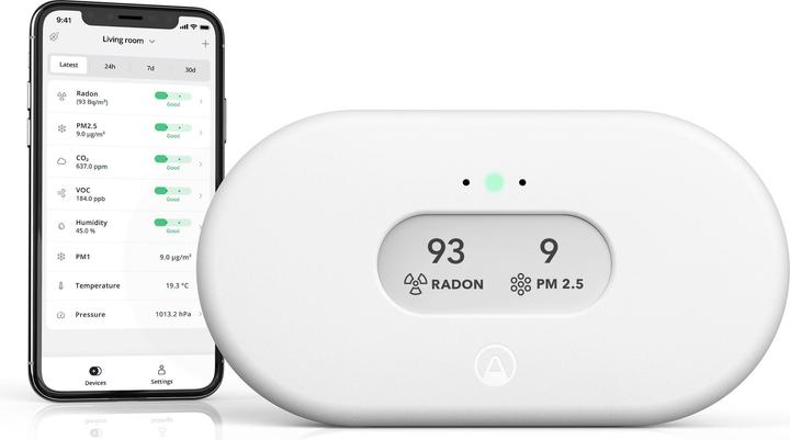 Produktbild Airthings View Plus