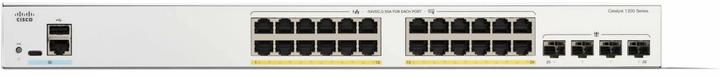 Actual product image Cisco CATALYST 1200 24-PORT GE 4X10G (28 Ports)