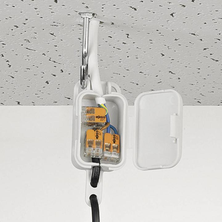 Produktbild Wago Verbindungsklemme COMPACT 3-fach (50 Stück)