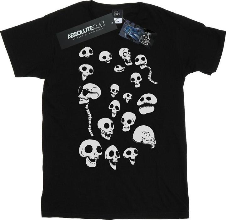 Corpse Bride Afterlife Skulls TShirt (S)