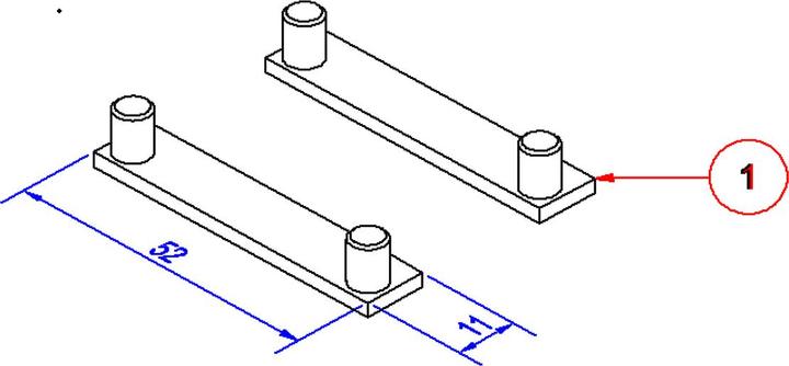 Produktbild Bachmann 2Stück Steckdosensicherung (1 x)