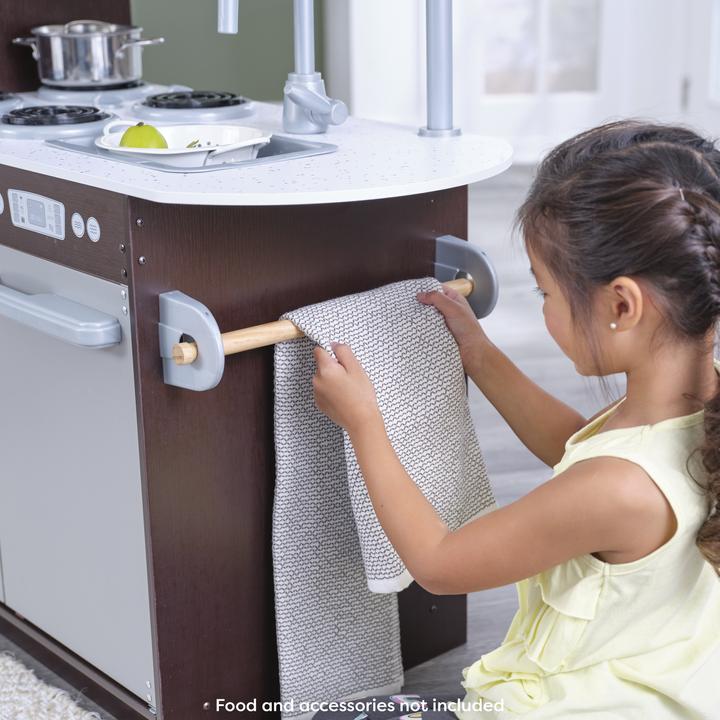 Actual product image KidKraft Uptown Espresso Kitchen