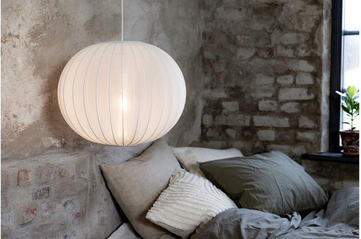 Immagine prodotto Markslöjd Lampada a sospensione Florence Ø50 Bianco (E27)