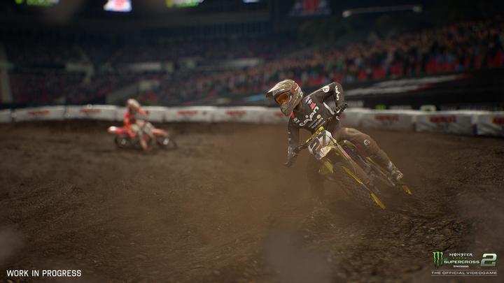 Image du produit Bigben Monster Energy Supercross 2 (Xbox One X, Xbox Series X, Multilingue)