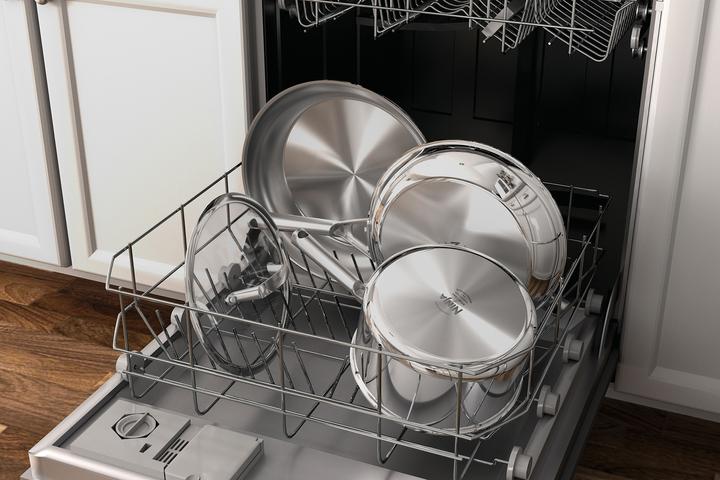Produktbild Ninja NIA Topfset 3t.EverCl.ES m.GD (20 cm, Pfannenset + Topfset, Edelstahl, Aluminium)