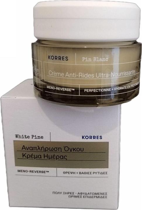 Produktbild Korres White Pine Meno Reverse™ Ultra-Replenishing Deep Wrinkle Cream (40 ml, Tagescreme)