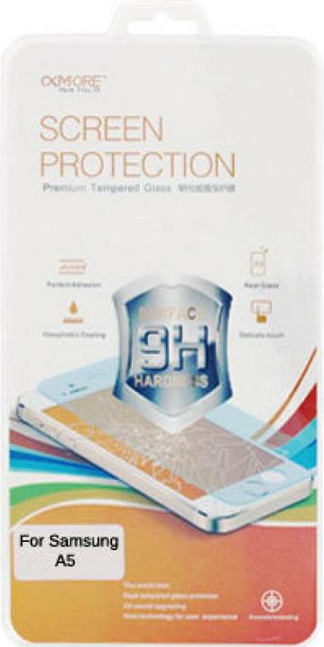 Produktbild Okmore 9H Displayschutzfolie Glas Samsung Galaxy A5 (1 Stück, Samsung Galaxy A5)