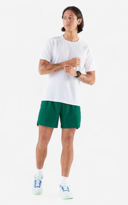 Produktbild Kiprun Men's Running Shorts - Run 500 Comfort - Green (XXL)