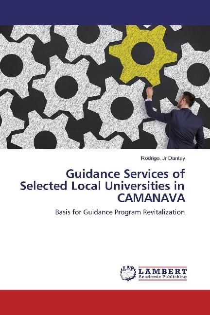 Actual product image Guidance Services of Selected Local Universities in CAMANAVA (Jr Dantay, Rodrigo, 2017)