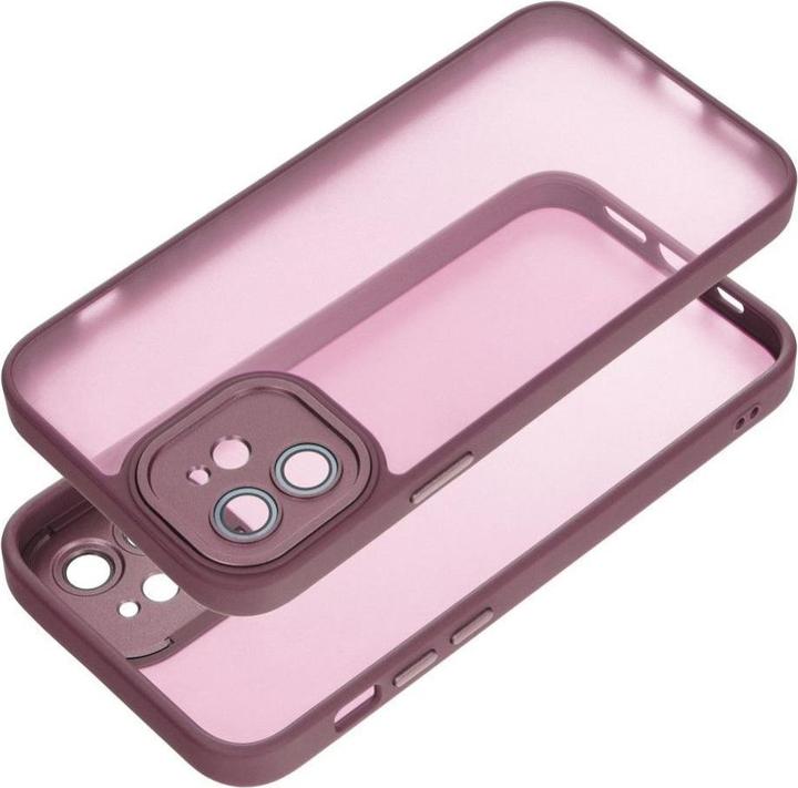 Actual product image OEM Back panel cover VARIETE Case for IPHONE 11 purple (Apple iPhone 11)