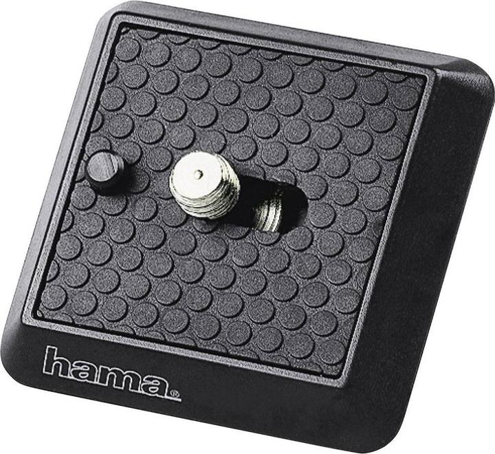 Actual product image Hama Click II (Tripod quick-release plate)
