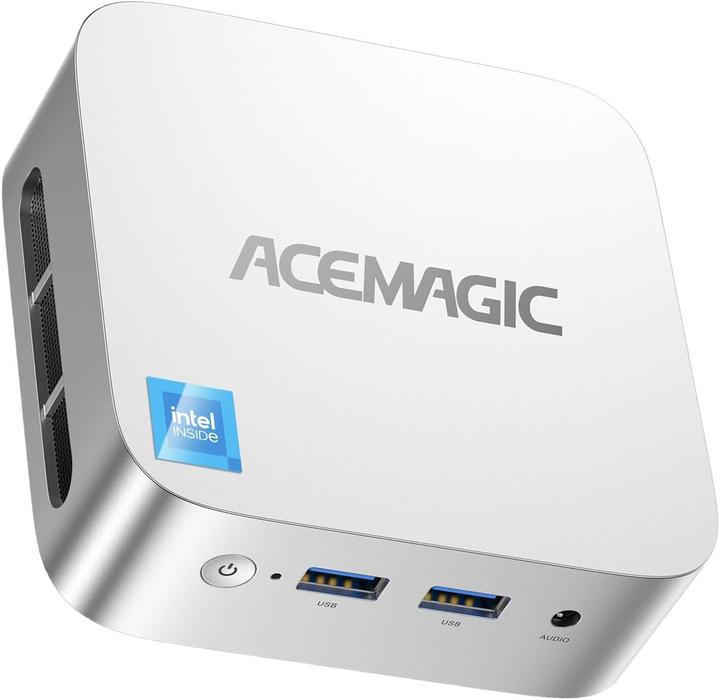 AceMagic Mini PC mit Intel Alder Lake N97 Prozessor (16 GB)