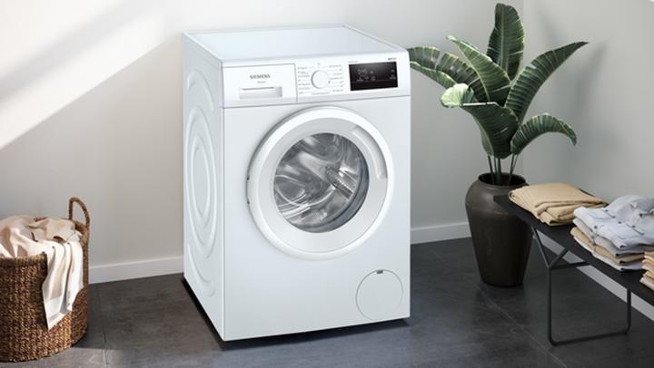 Produktbild Siemens WM 14 N 0 H 3 Waschautomat (BC) B 7kg 1400U LED-Display iQdrive (7 kg, Links)