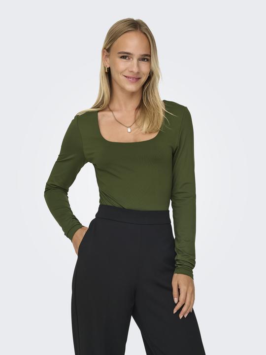 Immagine prodotto Only Top con scollo a U regular fit Top Top (M)