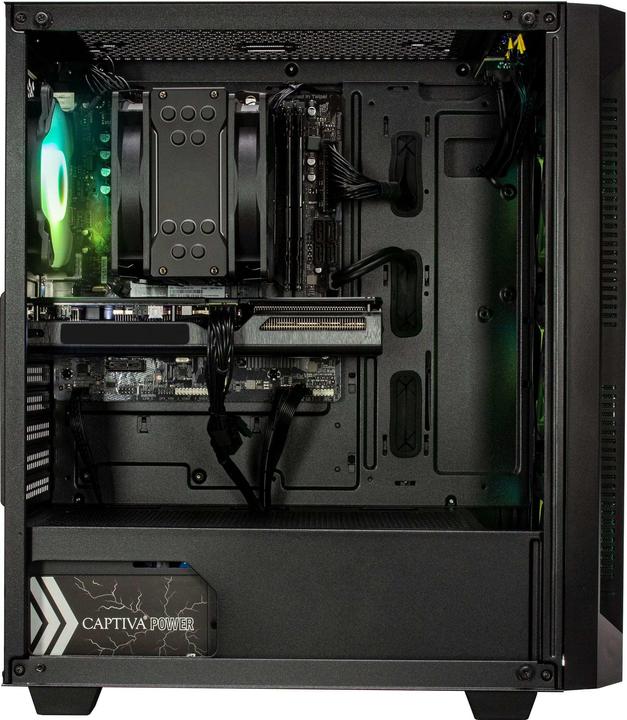 Immagine prodotto Captiva Gioco di alto livello I72-985 Core i7 RTX 3060 (Intel Core i7-12700KF, 16 GB, 1000 GB, GeForce RTX 3060)