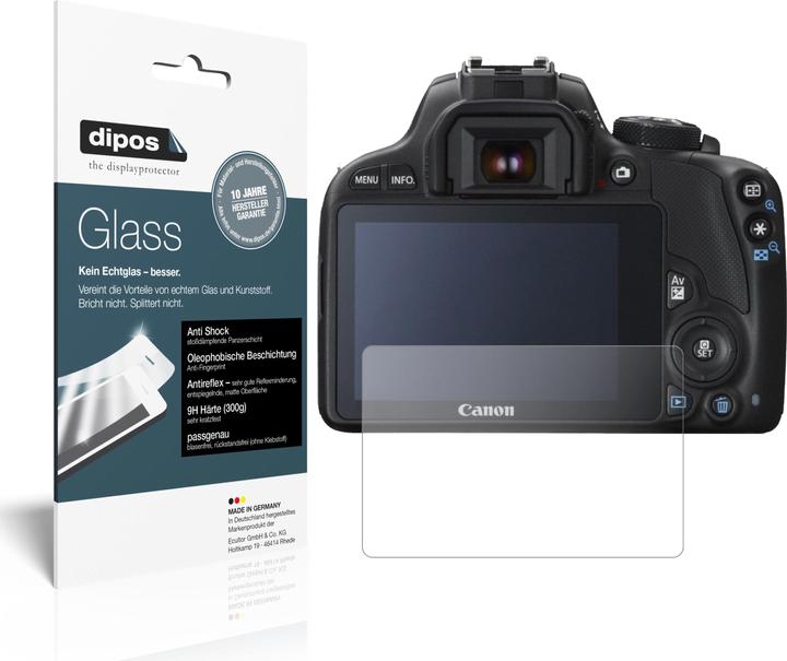 Actual product image Dipos Screen Protector Anti-Shock (Screen protector, EOS 250D)
