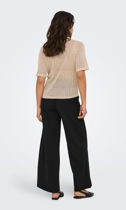Produktbild JdY Knit Fit V-Ausschnitt Pullover Strickpullover (L)