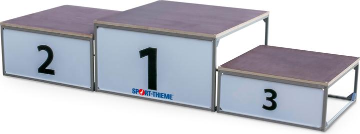 Produktbild Sport-Thieme Siegerpodest für Teams (40000 g)