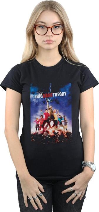 Immagine prodotto Dam Character Poster Maglietta Donna (XL)