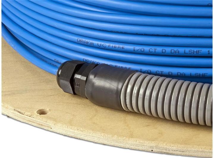 Produktbild Lightwin vorkonfektioniertes LWL Kabel 8xLC (50 m)