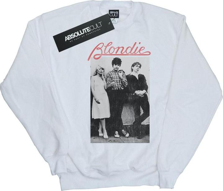 Blondie Distressed Band Sweatshirt (XXL)