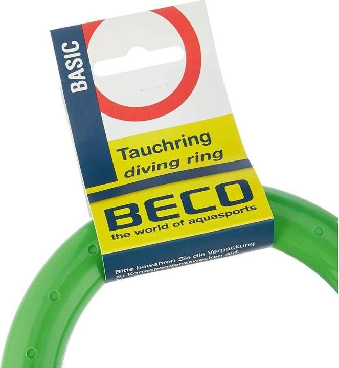 Productafbeelding Beco BASIS Duikring 14cm groen