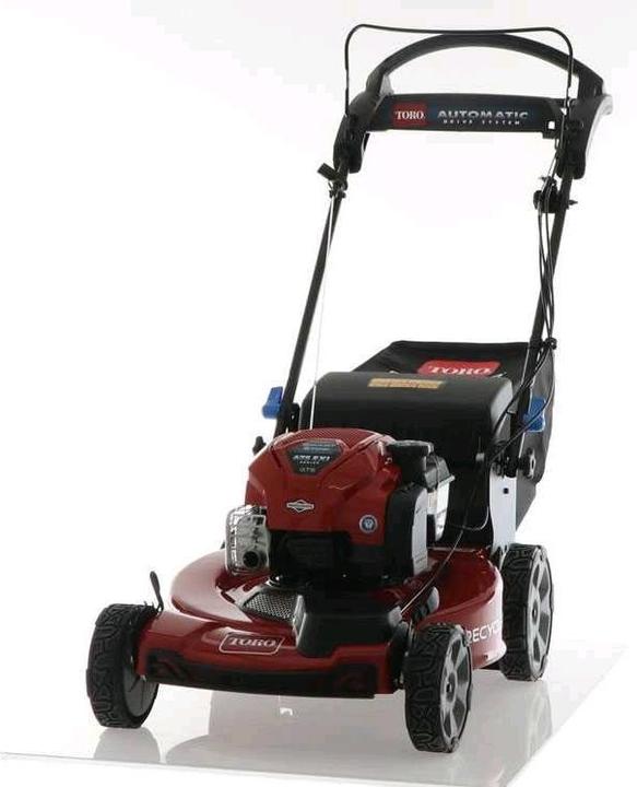 Image du produit Toro Tondeuse à essence avec recycleur + 4 roues motrices Largeur de coupe 55cm (Essence)
