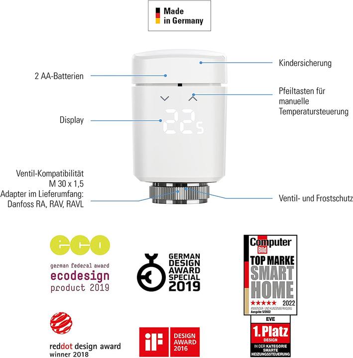 Immagine prodotto Eve Thermo