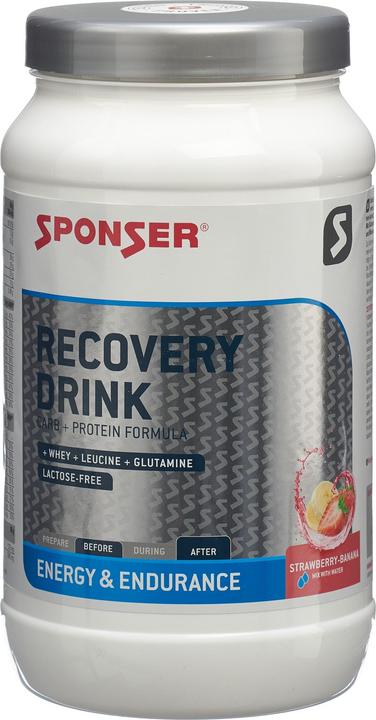 Sponser Recovery (Banane, Erdbeer, 1 x)